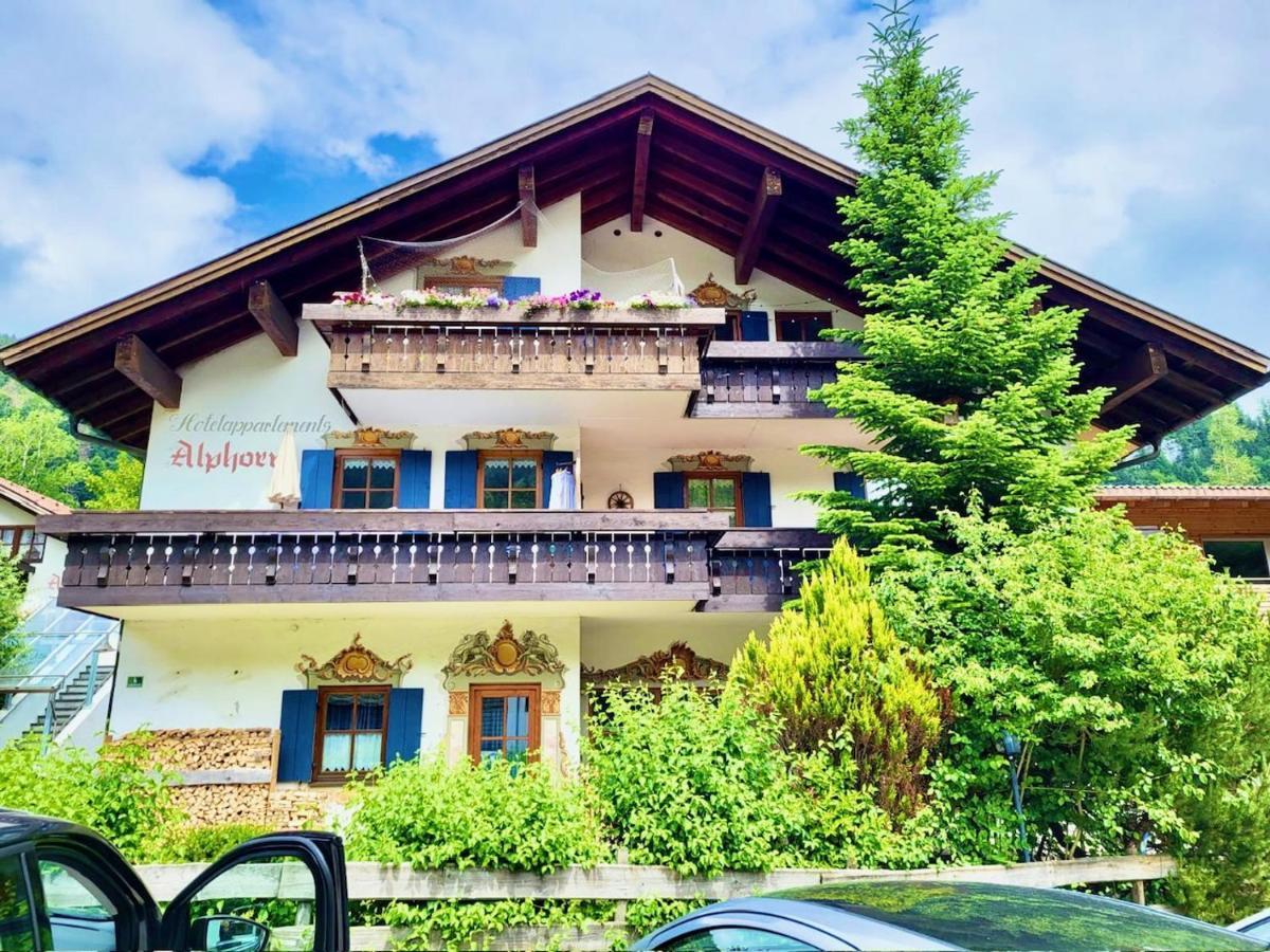 Ferienwohnung Alphorn - Sommerbergbahn Unlimited Kostenlos Oberstdorf Esterno foto