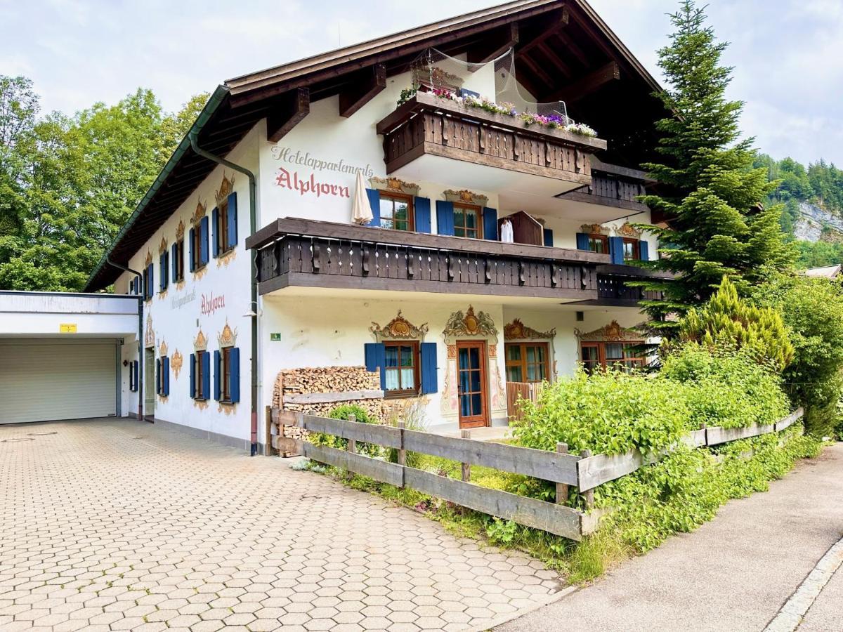 Ferienwohnung Alphorn - Sommerbergbahn Unlimited Kostenlos Oberstdorf Esterno foto
